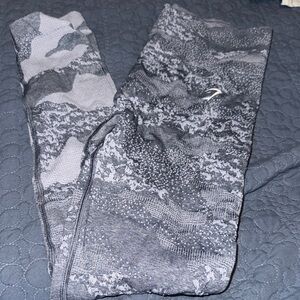 Gymshark Gray Camo Leggings